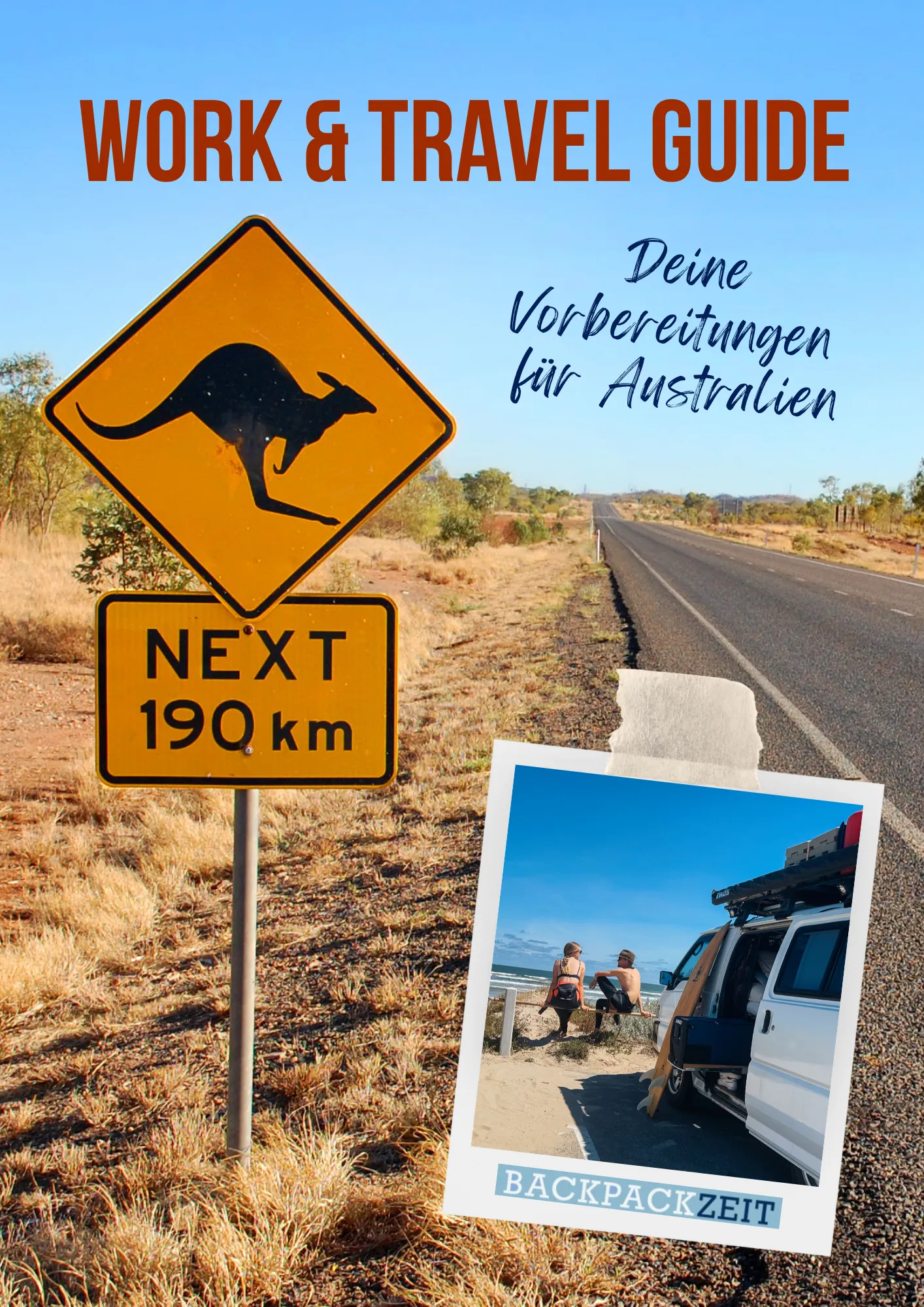 Work & Travel Guide Australien – Buchcover